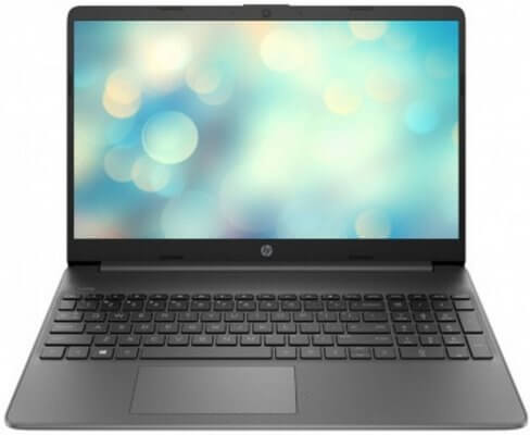 Замена процессора на ноутбуке HP 15 DW1033UR